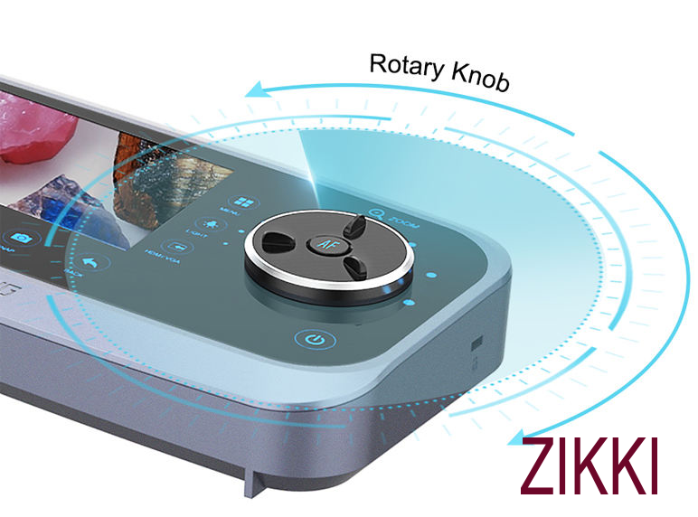 ZMH4K rotary knob